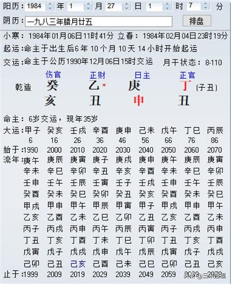 八字線上排盤|靈匣網生辰八字線上排盤系統